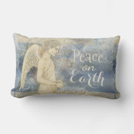 Vackra Guardian Angel Soft Blues, Pillow Lumbarkudde