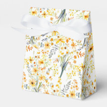 Vackra gula vårvildblommor