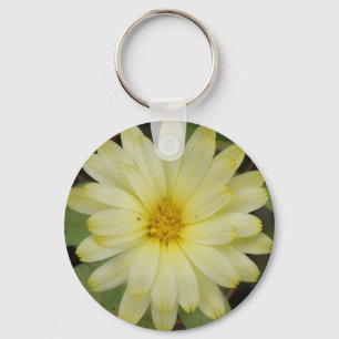 Vackra Gulten Marigold Keychain Nyckelring