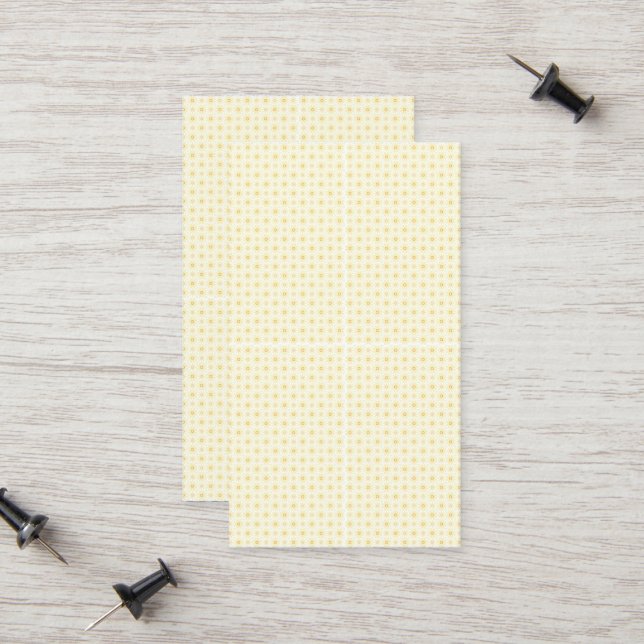 Vackra Gulter på vit bakgrund (Fram/Back In Situ)