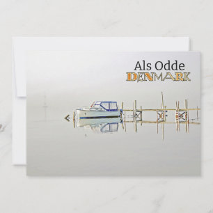 Vackra hälsningskort från Danmark! Julkort