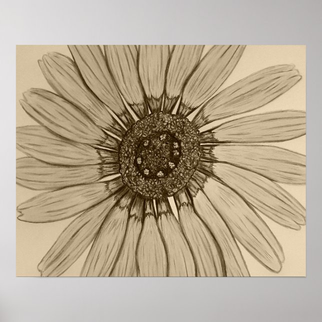 Vackra handskisserade Poster (Framsidan)