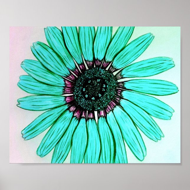 Vackra handskisserade Poster (Framsidan)