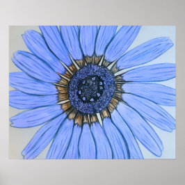 Vackra handskisserade Poster