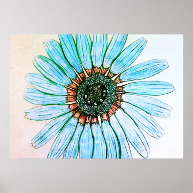 Vackra handskisserade Poster (Framsidan)