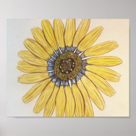 Vackra handskisserade Poster