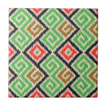 Vackra handtruman mönster Kitchen-Grönt