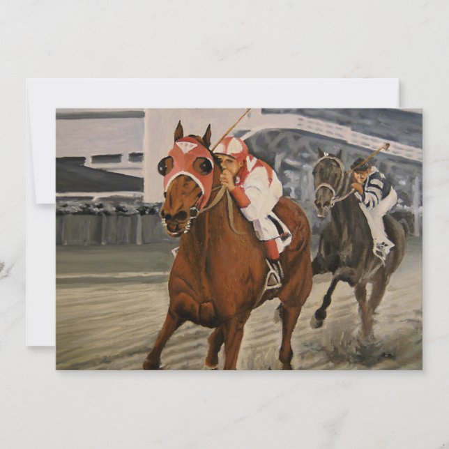 Vackra häst Delight Owners i Classic Tävling (Framsida)