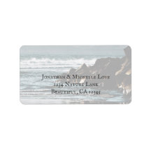 Vackra havet, Vågar och Sten Beach Adress