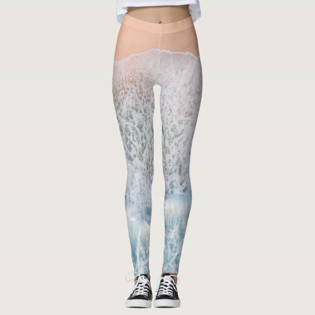 Vackra havsdjur leggings (Framsida)