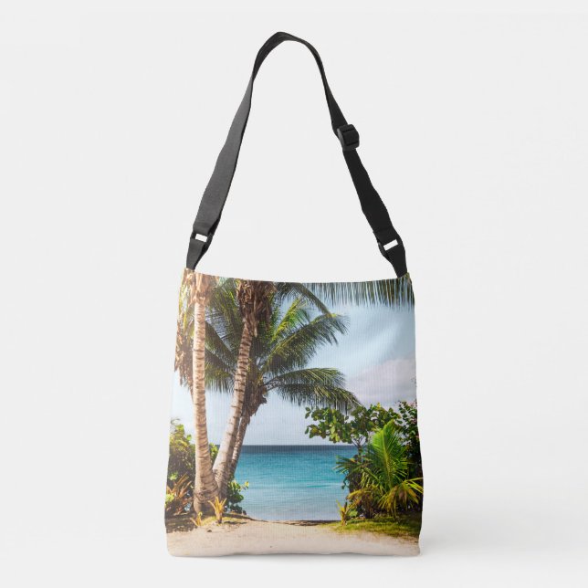 Vackra havskreater axelväska (Baksida)