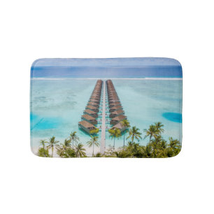 Vackra havskreater badrumsmatta