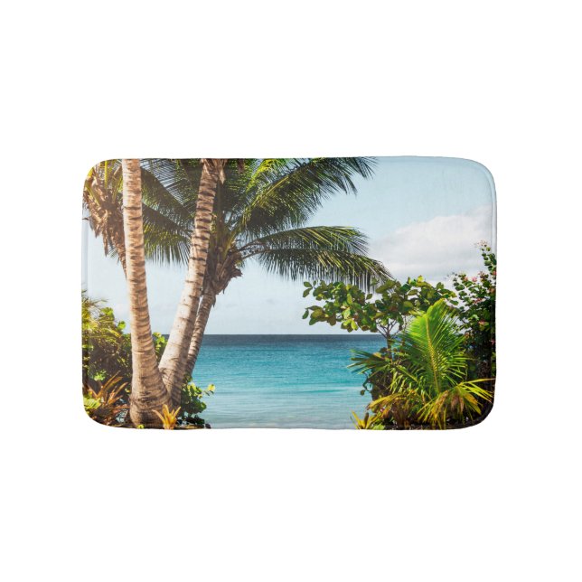 Vackra havskreater badrumsmatta (Framsidan)