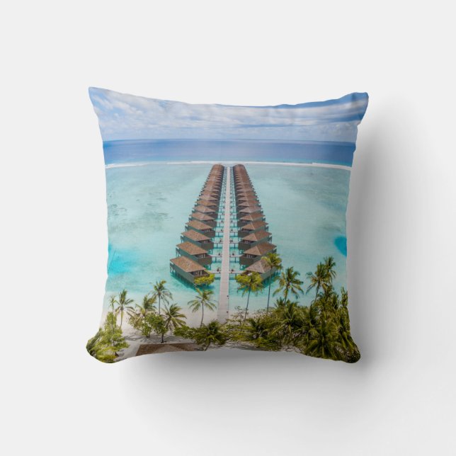 Vackra havskreater kudde (Framsida)