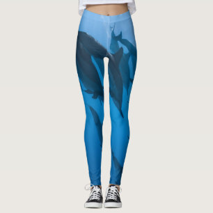 Vackra havskreater leggings