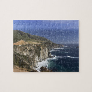 Vackra Hawaii Ocean Sand Blue & Grönt Paradise Pussel