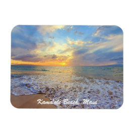 Vackra Hawaiianska sunset Magnet