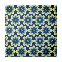 Vackra hemplattor i grönt guld kakelplatta