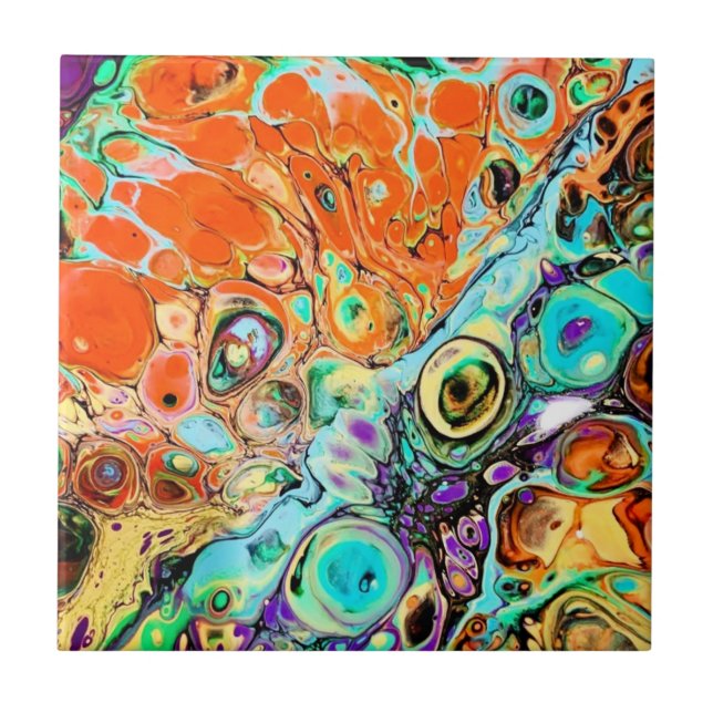 Vackra hemplattor kakelplatta (Framsidan)