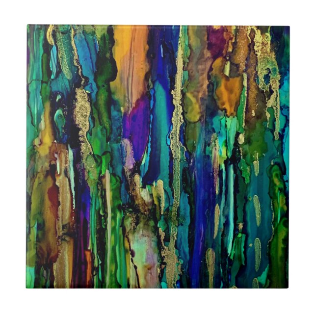 Vackra hemplattor kakelplatta (Framsidan)