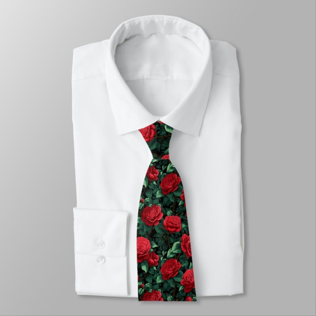 Vackra herrtillbehör Gardenias Slips (Bunden)