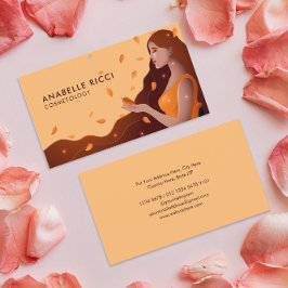 Vackra höstrepresentationen i Woman | Feminin Visitkort