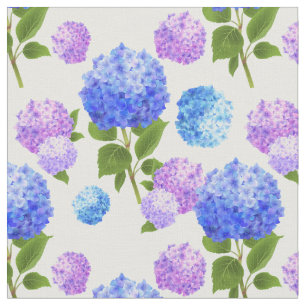Vackra Hydrangeas Tyg