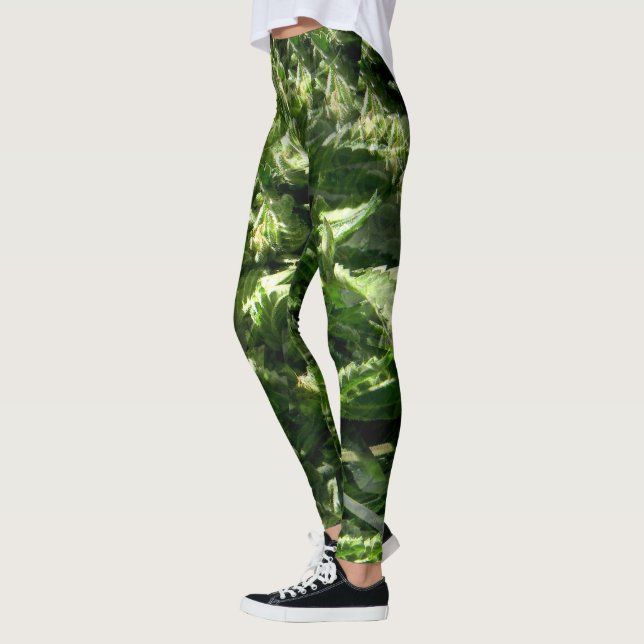 Vackra illusioner.... leggings (Vänster)