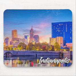 Vackra Indianapolis, Indiana, Förenade Stater Musmatta