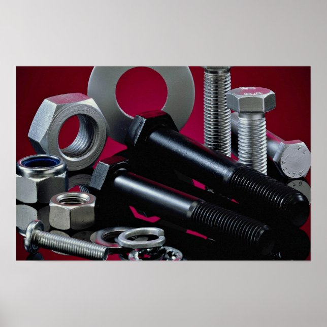 Vackra industrifästdon poster (Framsidan)