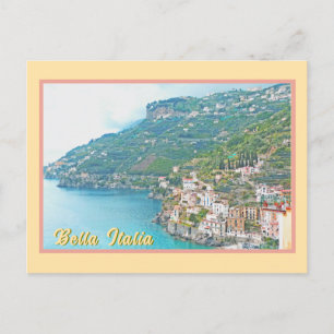 VACKRA ITALIEN/ VACKRA KUSTLINJE I ITALIEN VYKORT