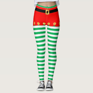 Vackra julbalar leggings