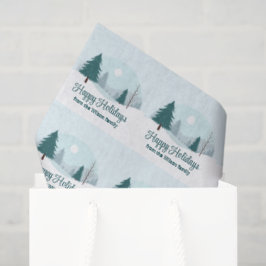 Vackra Julgranar Winter-Julfesten