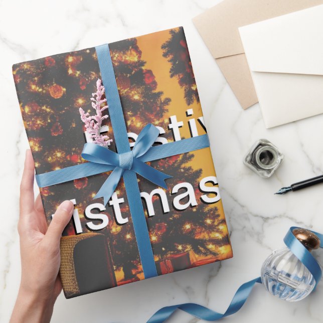 Vackra julklappar presentpapper (Gifting)