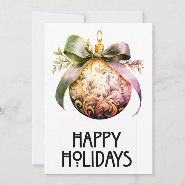 Vackra julkort (Framsida)