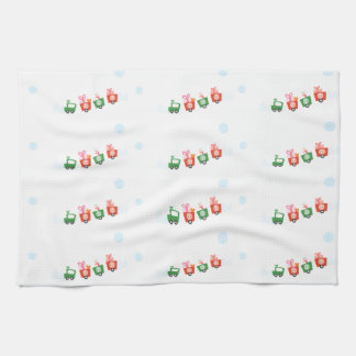 Vackra K mönster Kitchen Towels Kökshandduk