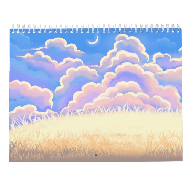 vackra kalendrar kalender (Baksida)