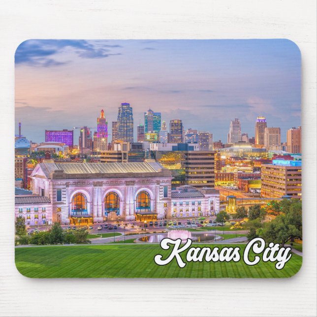 Vackra Kansas City, Missouri, USA Musmatta (Framsidan)