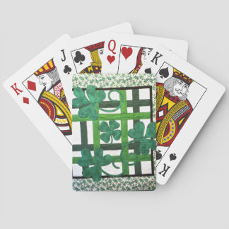 Vackra, keltiska Klöver-kort Casinokort