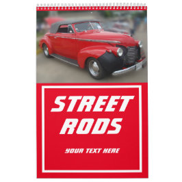 Vackra klassiska bilar kalender