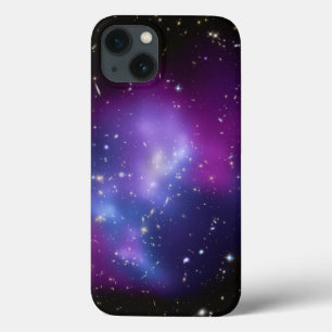 Vackra kosmiska rymdgalaxkluster