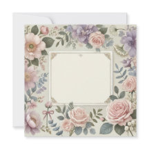 VACKRA KROKBLOMMA INBJUDAN/TILKännAGIVANDE