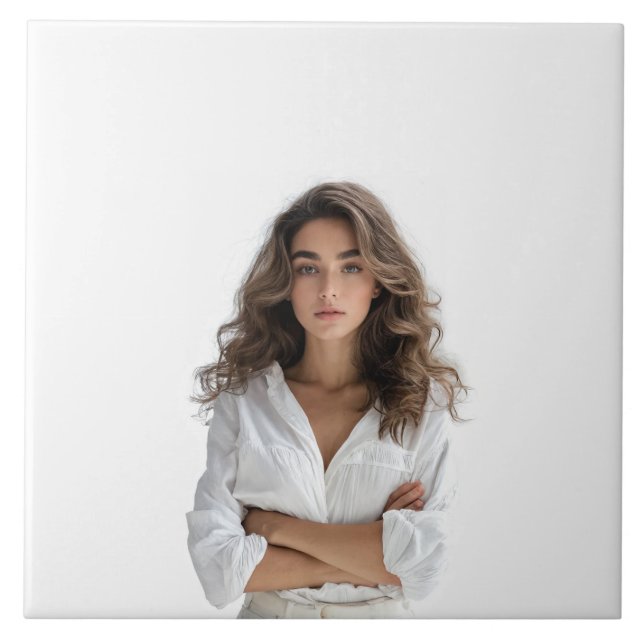 Vackra kuddar åt dig kakelplatta (Framsidan)