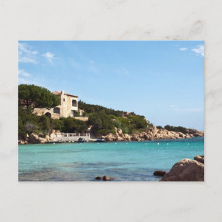 vackra kusten på Sardinien 1 Vykort