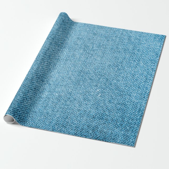 Vackra kvalitativa jeans. presentpapper (Utrullad)