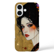 Vackra kvinnor i Kimono