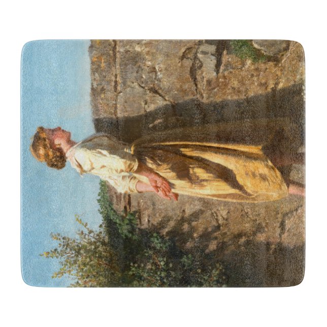 Vackra kvinnor Tittar över muren (Vintage) (Framsidan)