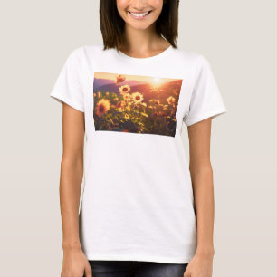 Vackra kvinnor - utskrivet T-Shirt: Öka ditt St T Shirt