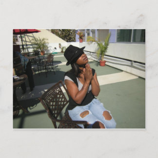 Vackra kvinnor vykort