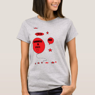 Vackra kvinnors T-shirt